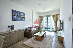 Lovely furnished one bedroom with lake view